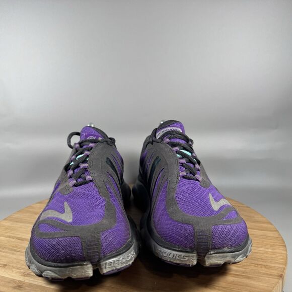 Brooks Pure Cadence 2 Running Shoes Purple Athletic Women's Size 10 - Picture 2 of 8
